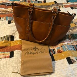 Patricia Nash Carducci tote with duster bag